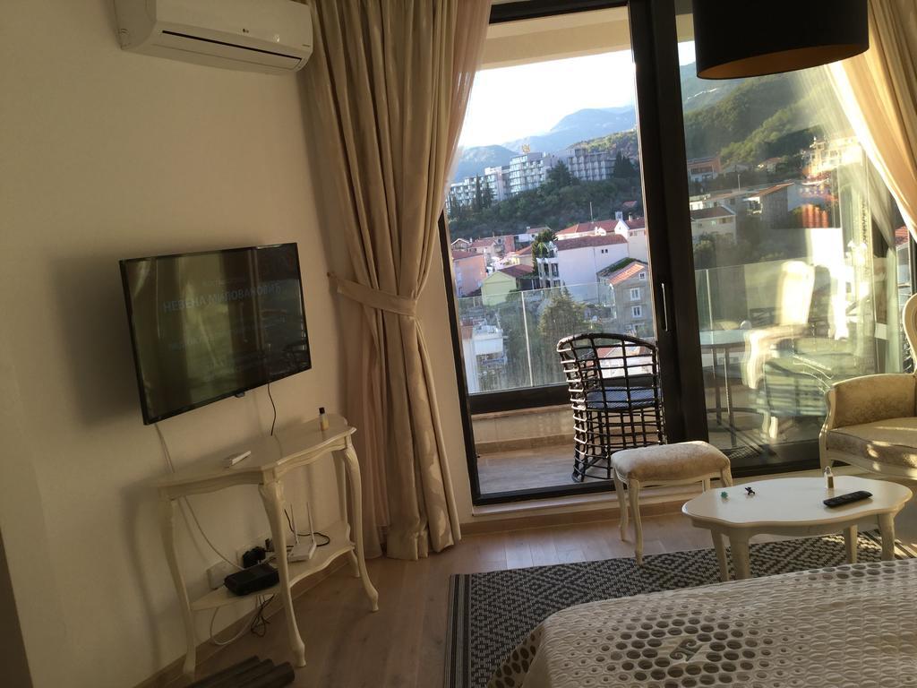 Apartment Sunset Rafailovici Luaran gambar