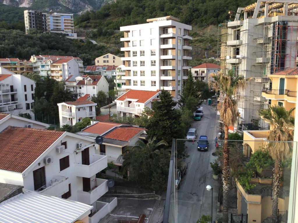 Apartment Sunset Rafailovici Luaran gambar